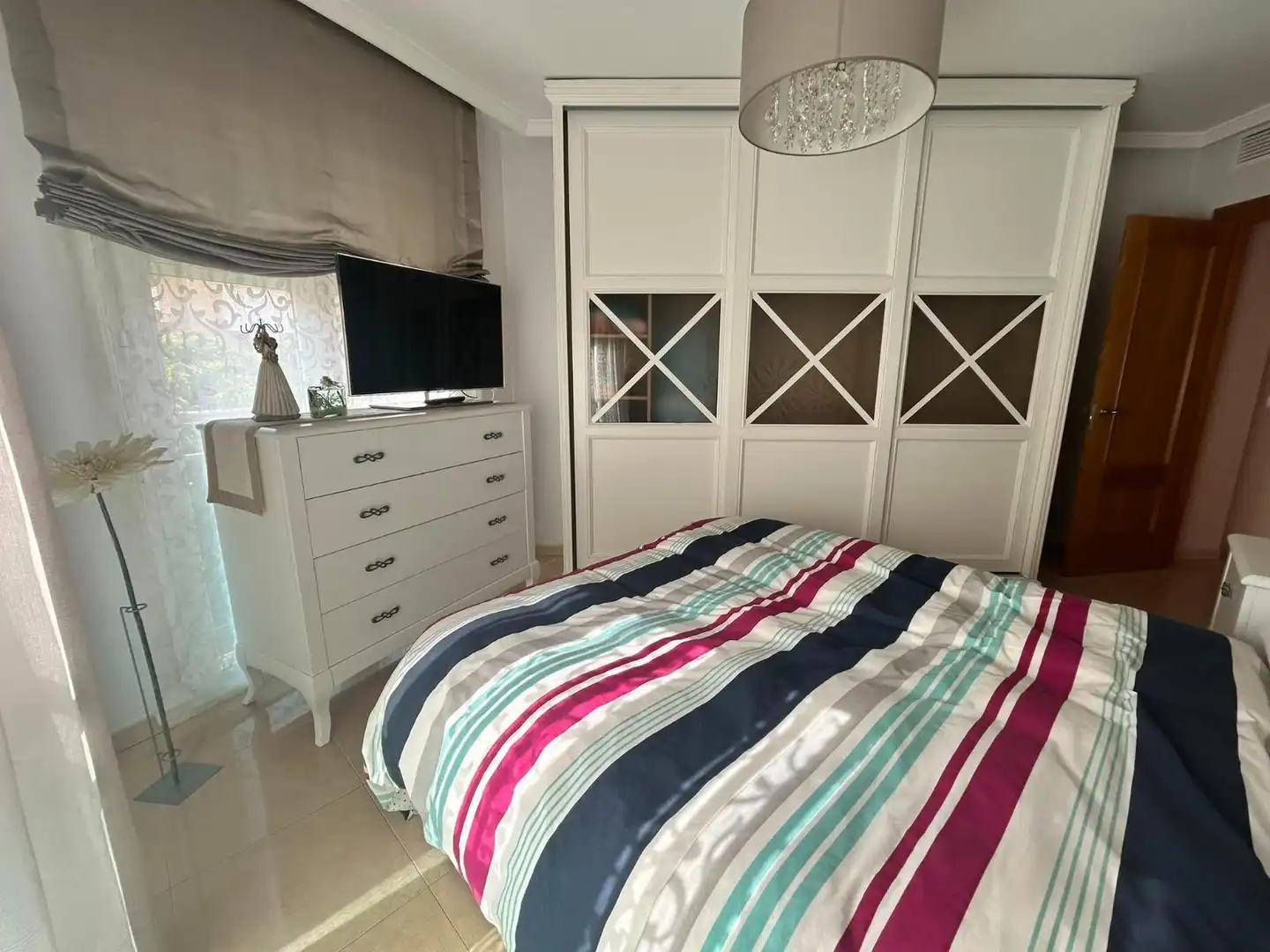Schlafzimmer von Wohnung zum Verkauf in El Ejido mit Klimaanlage, Heizung und Abstellraum