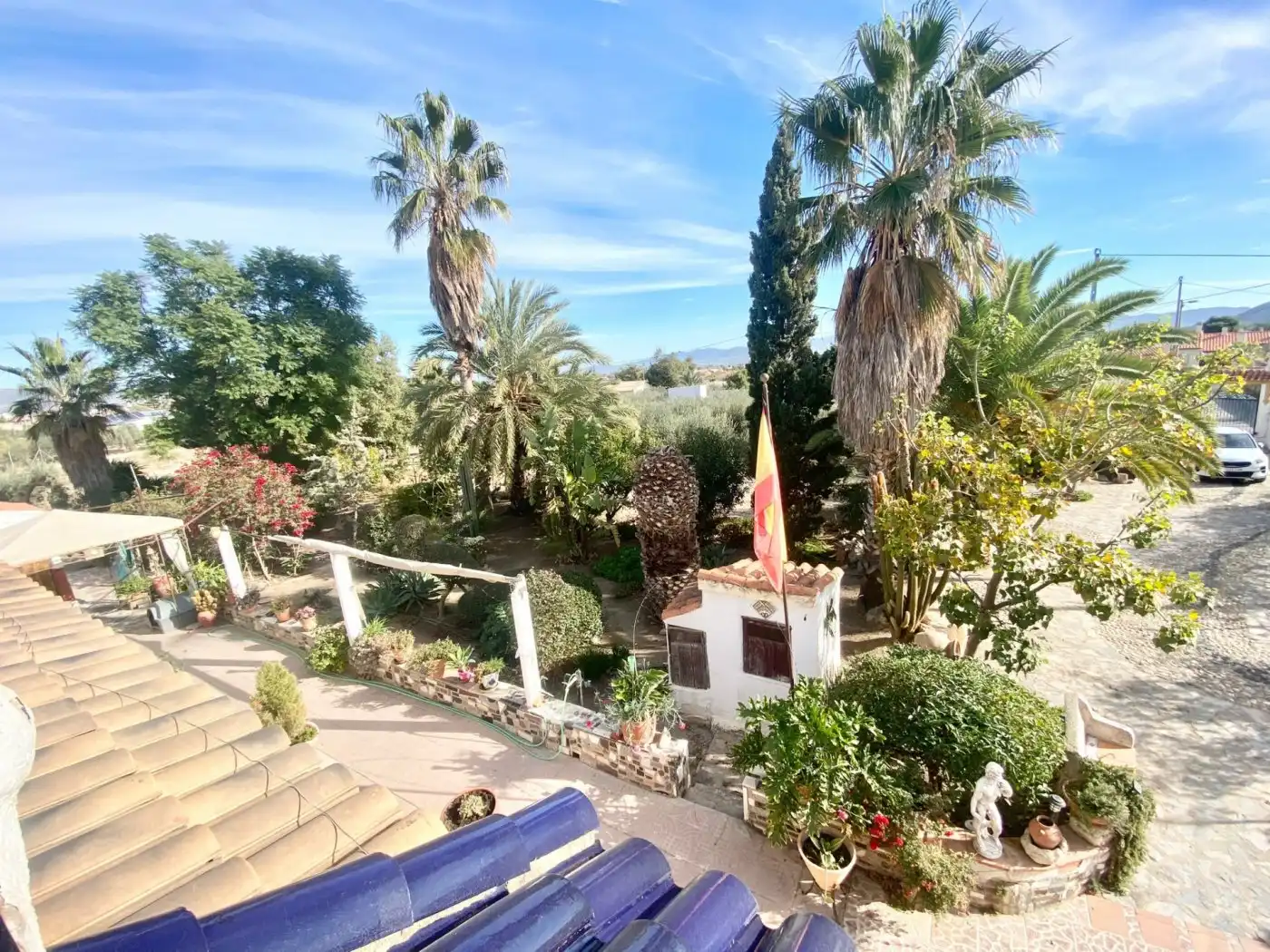 Casa rústica amb jardí en venda a Puerto Lumbreras, imagen 47