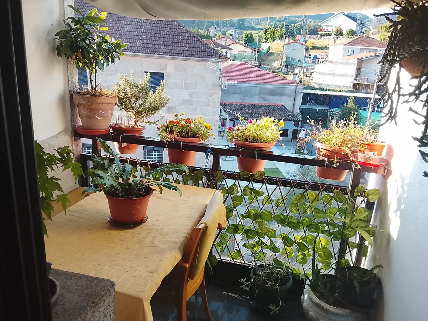 Terraza de Piso en venta en Allariz con Calefacción, Amueblado y Balcón