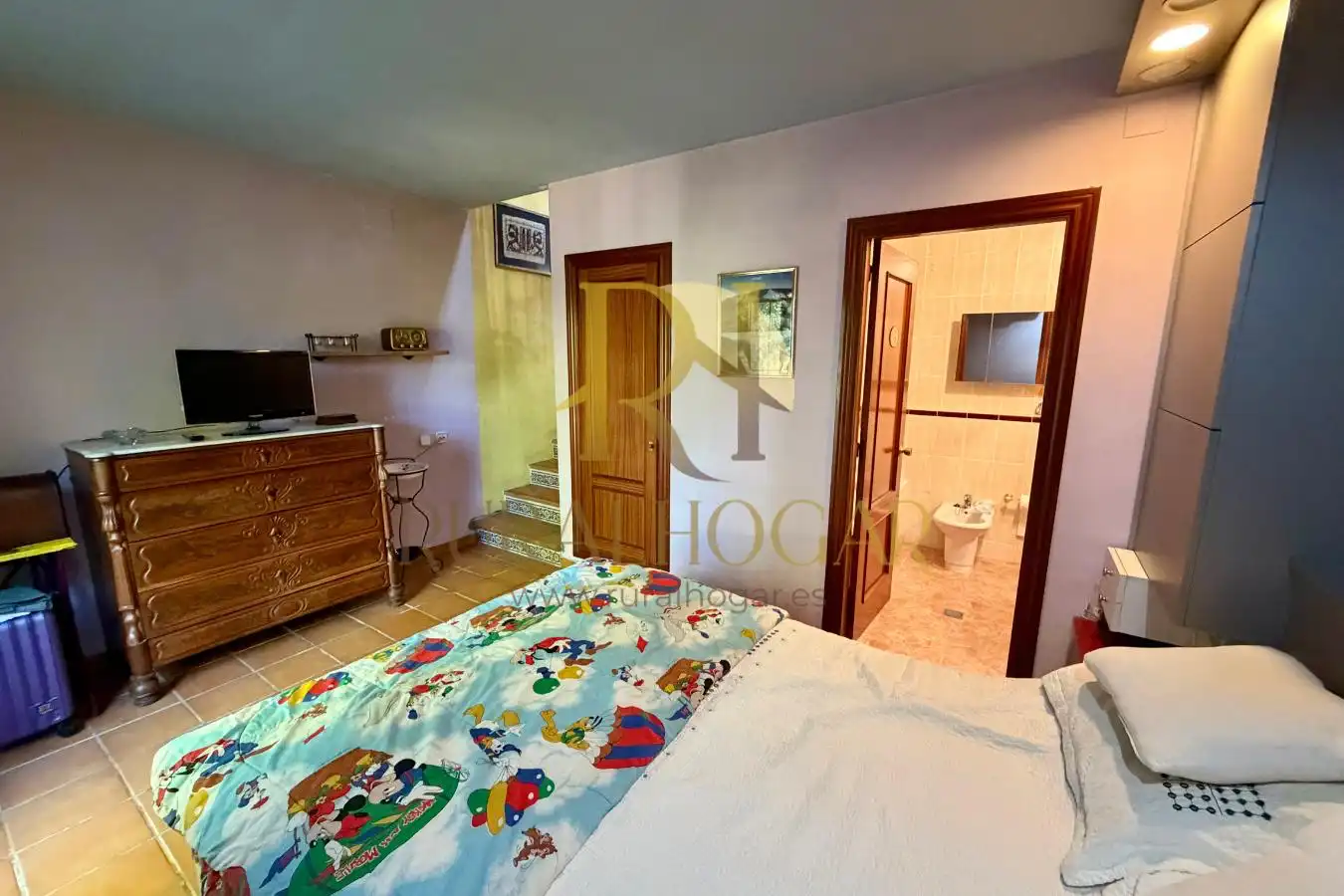 Dormitori de Apartament en venda en Villel de Mesa, Guadalajara
