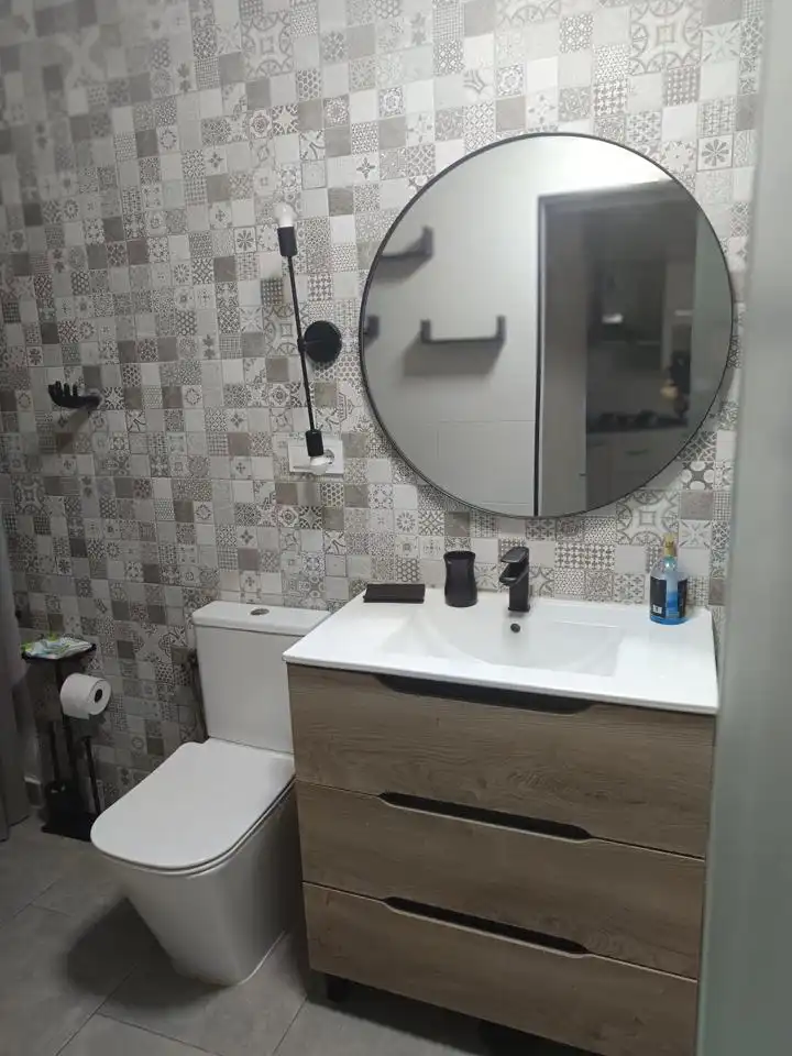 Baño de Casa o chalet en venta en Linares con Aire acondicionado, Jardín privado y Terraza