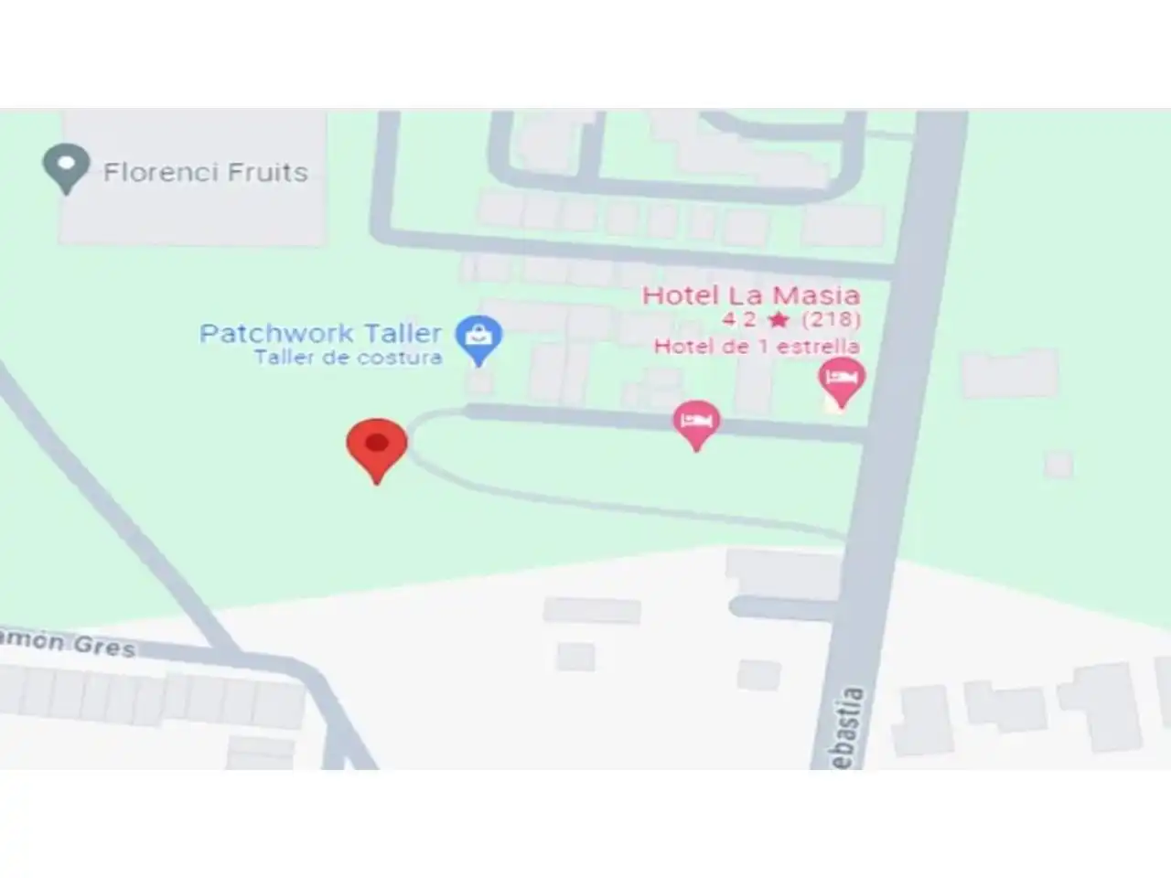 Parkplatz zum Verkauf in Sant Sebastià