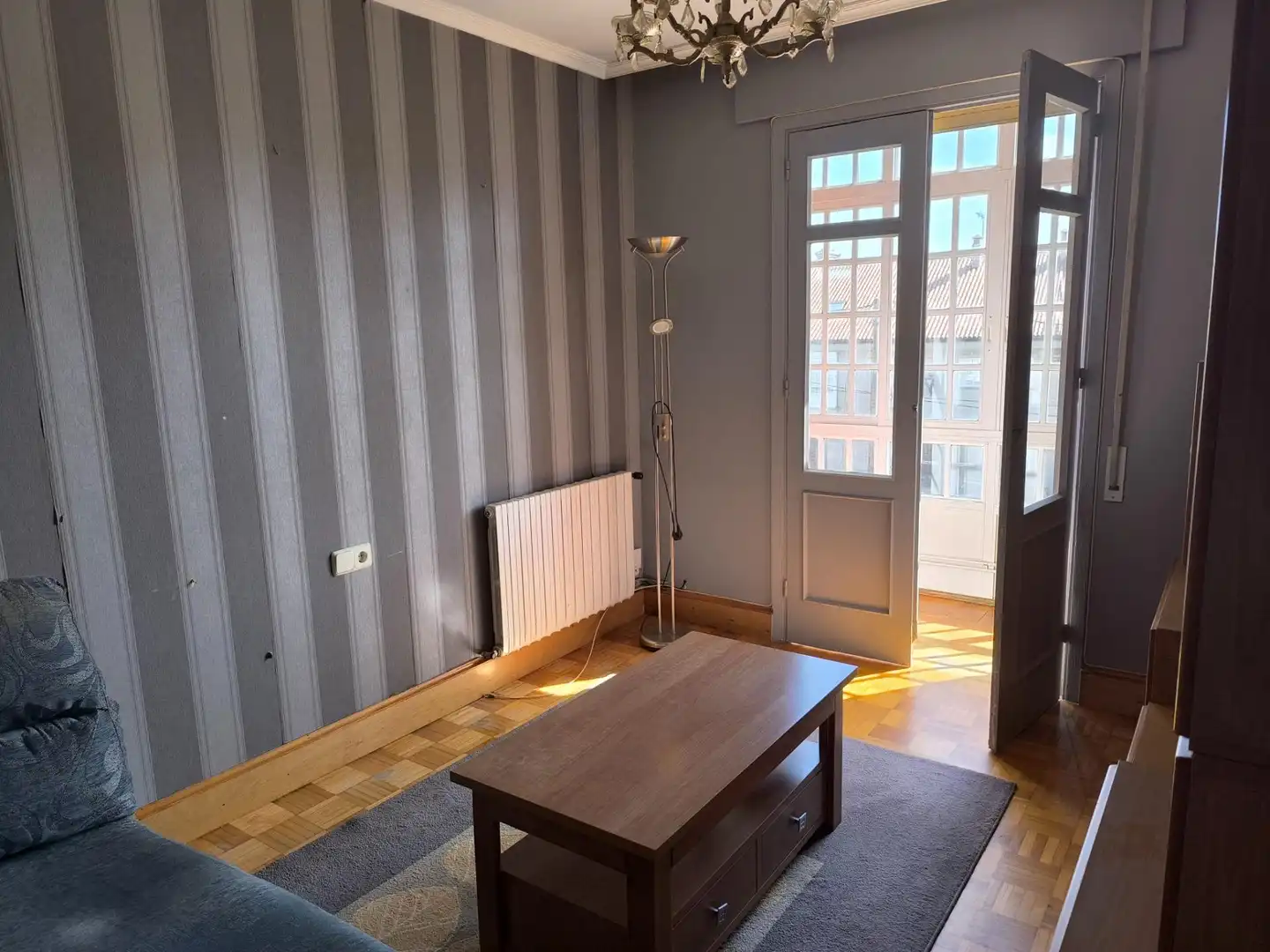 Habitación de Piso en venta en Santiago de Compostela  con Calefacción, Jardín privado y Trastero