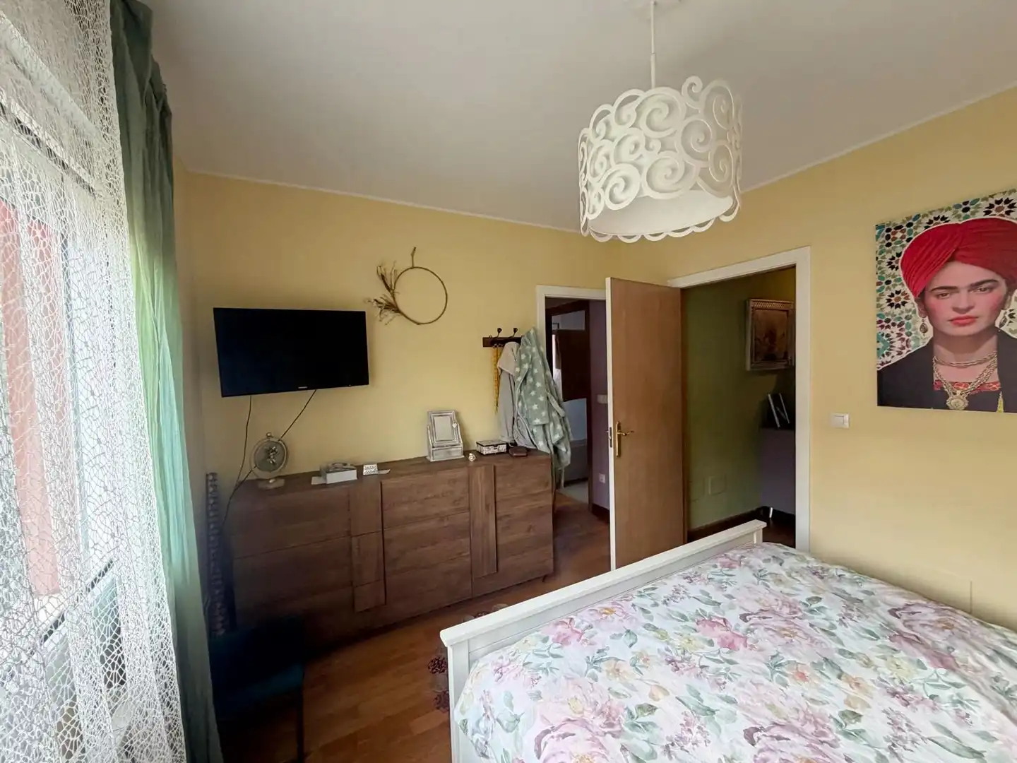 Dormitori de Casa adosada en venda en Piélagos amb Calefacció, Jardí privat i Parquet
