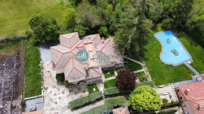 Garden of House or chalet for sale in Segovia Capital  with Heating