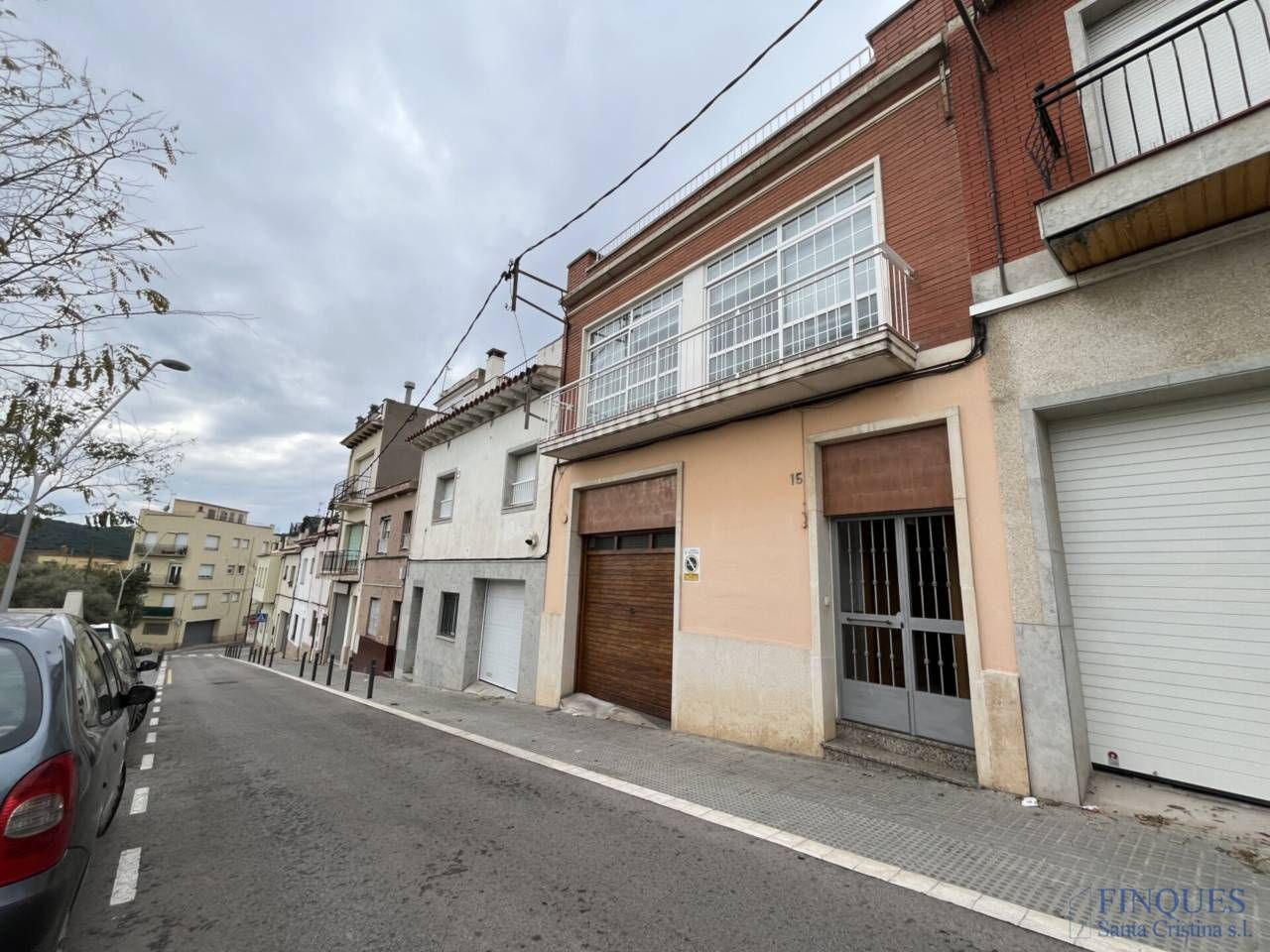 Vista exterior de Casa o xalet en venda en Sant Feliu de Guíxols amb Calefacció, Jardí privat i Terrassa