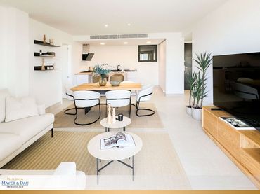 Attique avec balcon à vendre à Sa Ràpita - Ses Covetes