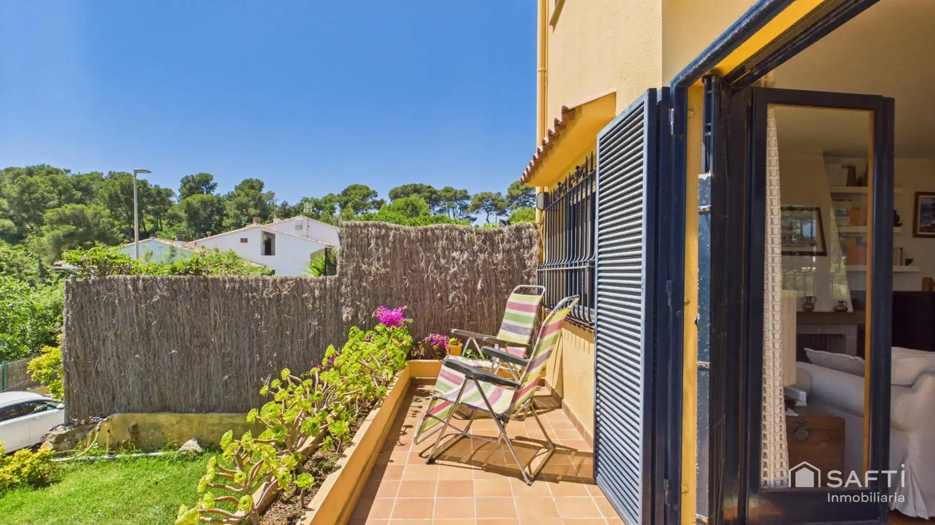 Terrace of Detached homes for sale in Palafrugell  with Air Conditioner, Heating and Terrace