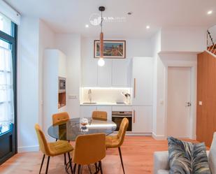 Kitchen of Apartment for sale in Gijón   with Heating, Parquet flooring and Storage room