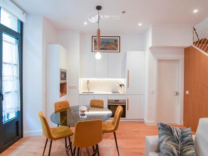 Cuina de Apartament en venda en Gijón  amb Calefacció, Parquet i Traster