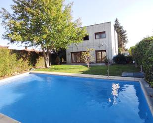 Piscina de Casa o xalet de lloguer en Cuarte de Huerva amb Piscina