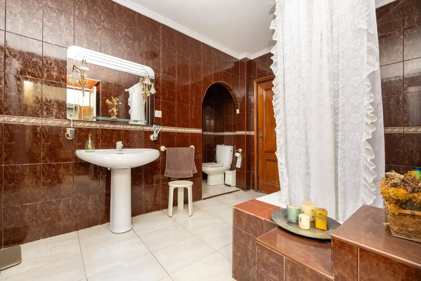 Baño de Casa o chalet en venta en Alhendín con Jardín privado y Terraza