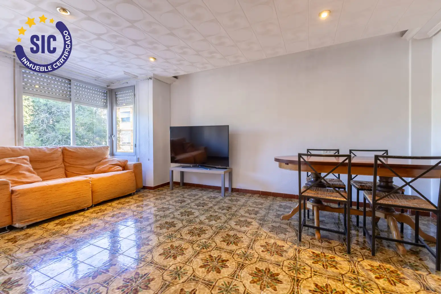 Sala d'estar de Pis en venda en La Vall d'Uixó amb Terrassa