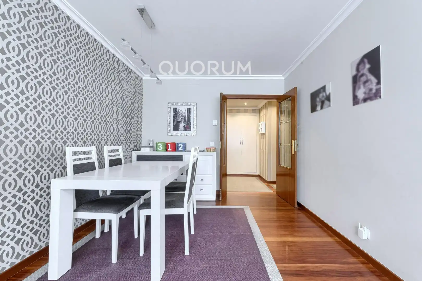 Esszimmer von Wohnung zum Verkauf in Barakaldo  mit Heizung, Privatgarten und Abstellraum