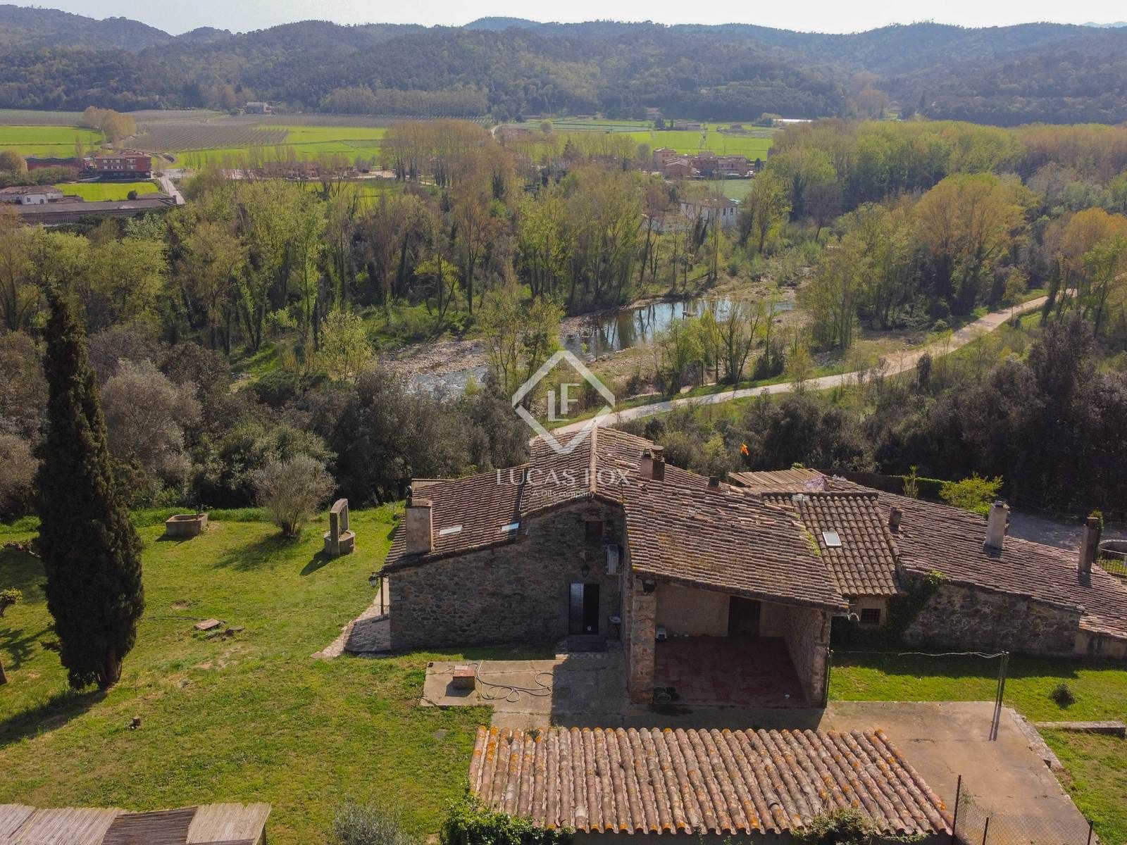 Außenansicht von Country house zum verkauf in Sant Gregori mit Klimaanlage, Privatgarten und Terrasse