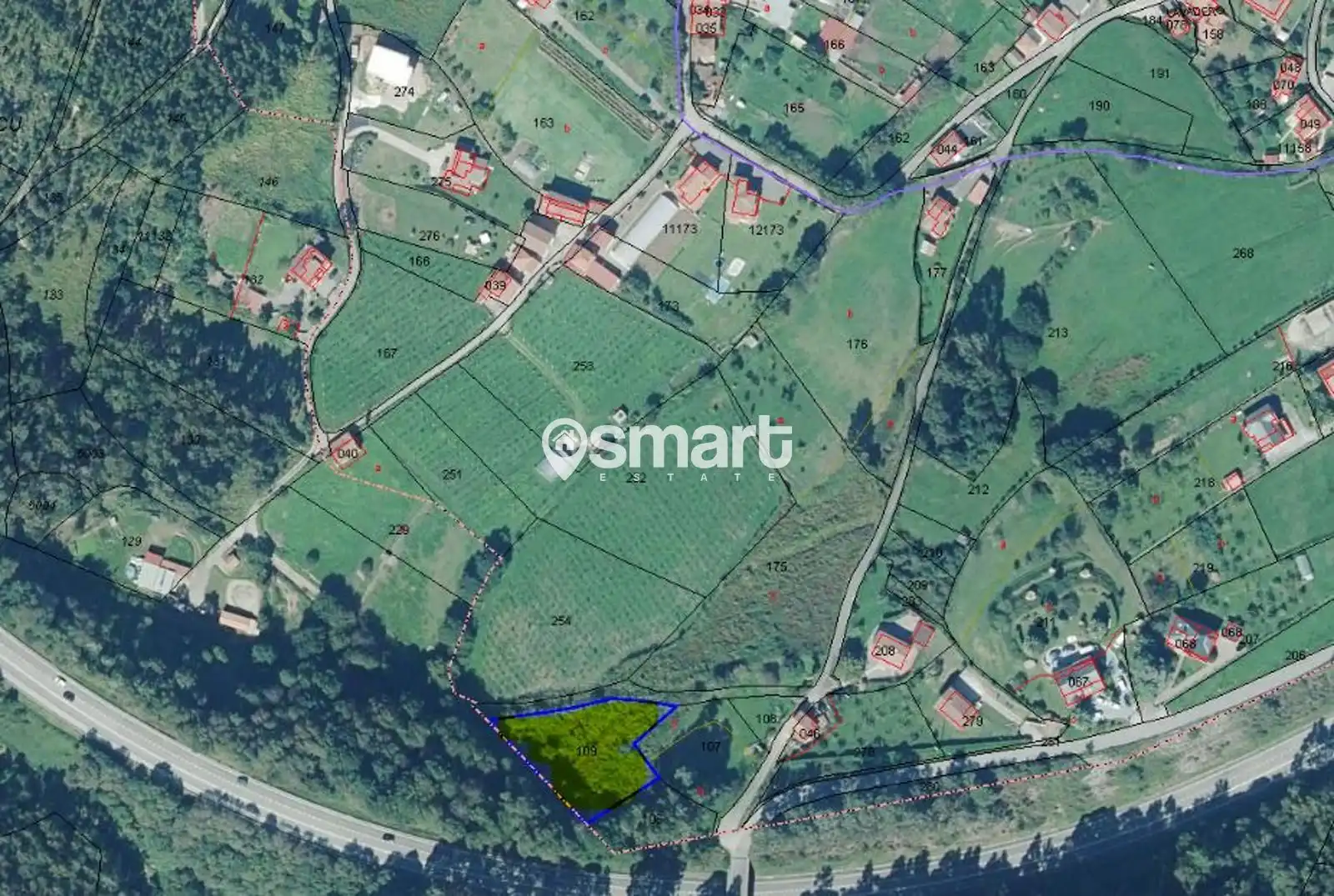 Terreno en venta en Castrillón