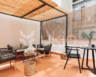 Terrace of Study to rent in  Barcelona Capital  with Air Conditioner and Terrace