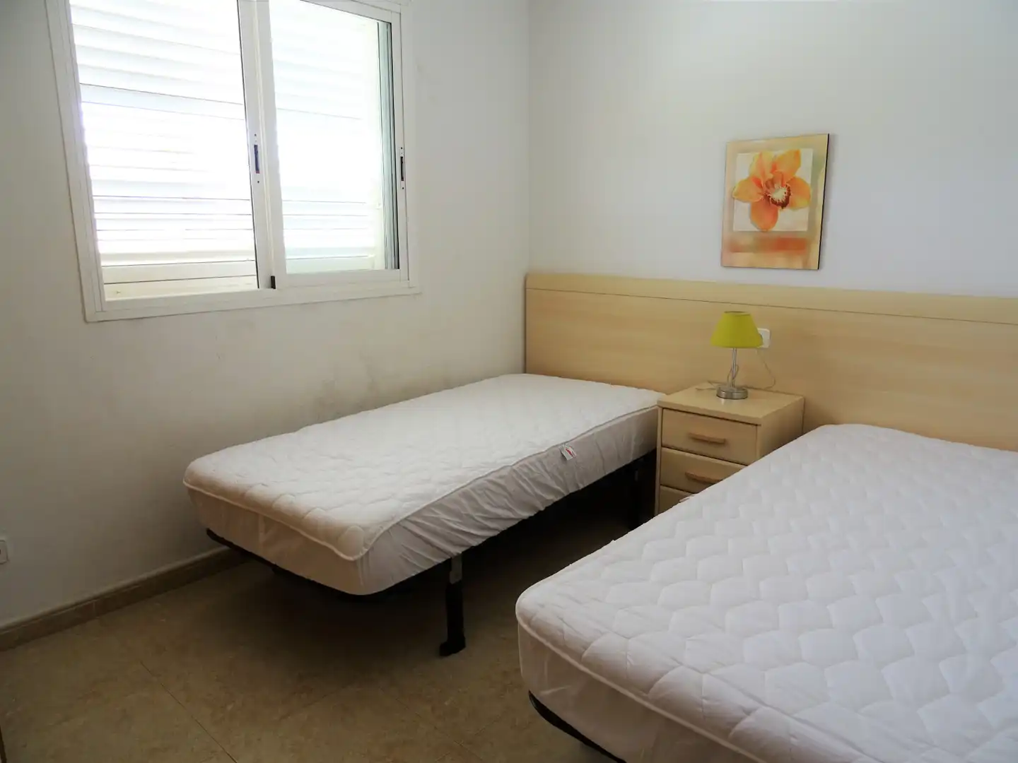 Dormitori de Apartament de lloguer en Alcalà de Xivert amb Aire condicionat, Terrassa i Moblat