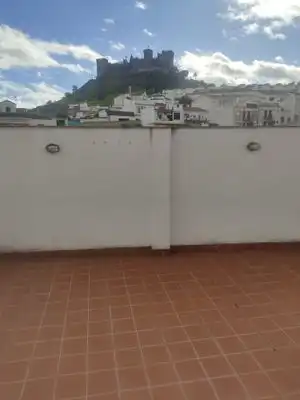 Terrace of Houses for sale in Almodóvar del Río  with Air Conditioner, Private garden and Terrace
