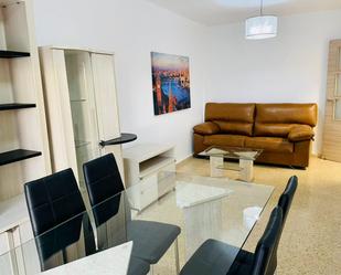Living room of Flat to rent in  Valencia Capital  with Air Conditioner, Heating and Terrace