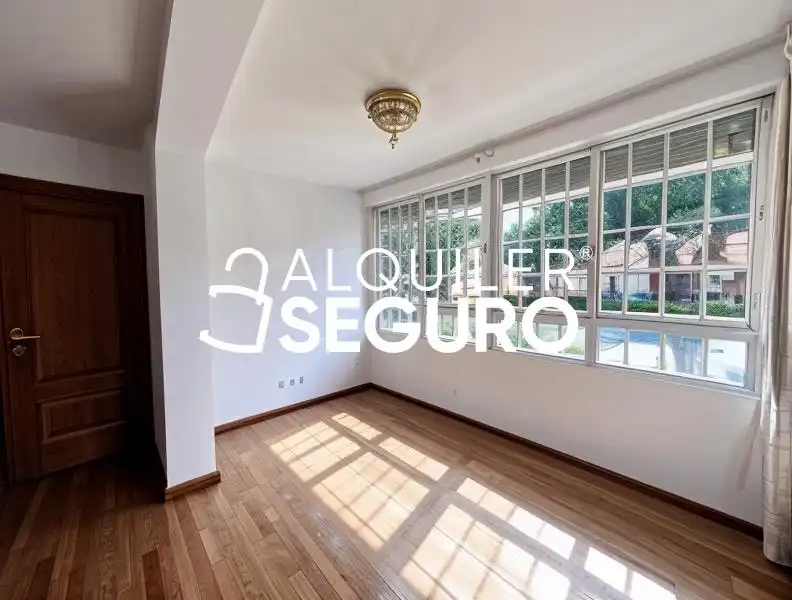 Garden of Houses for rent in Madrid  with Heating, Terrace and Storage room