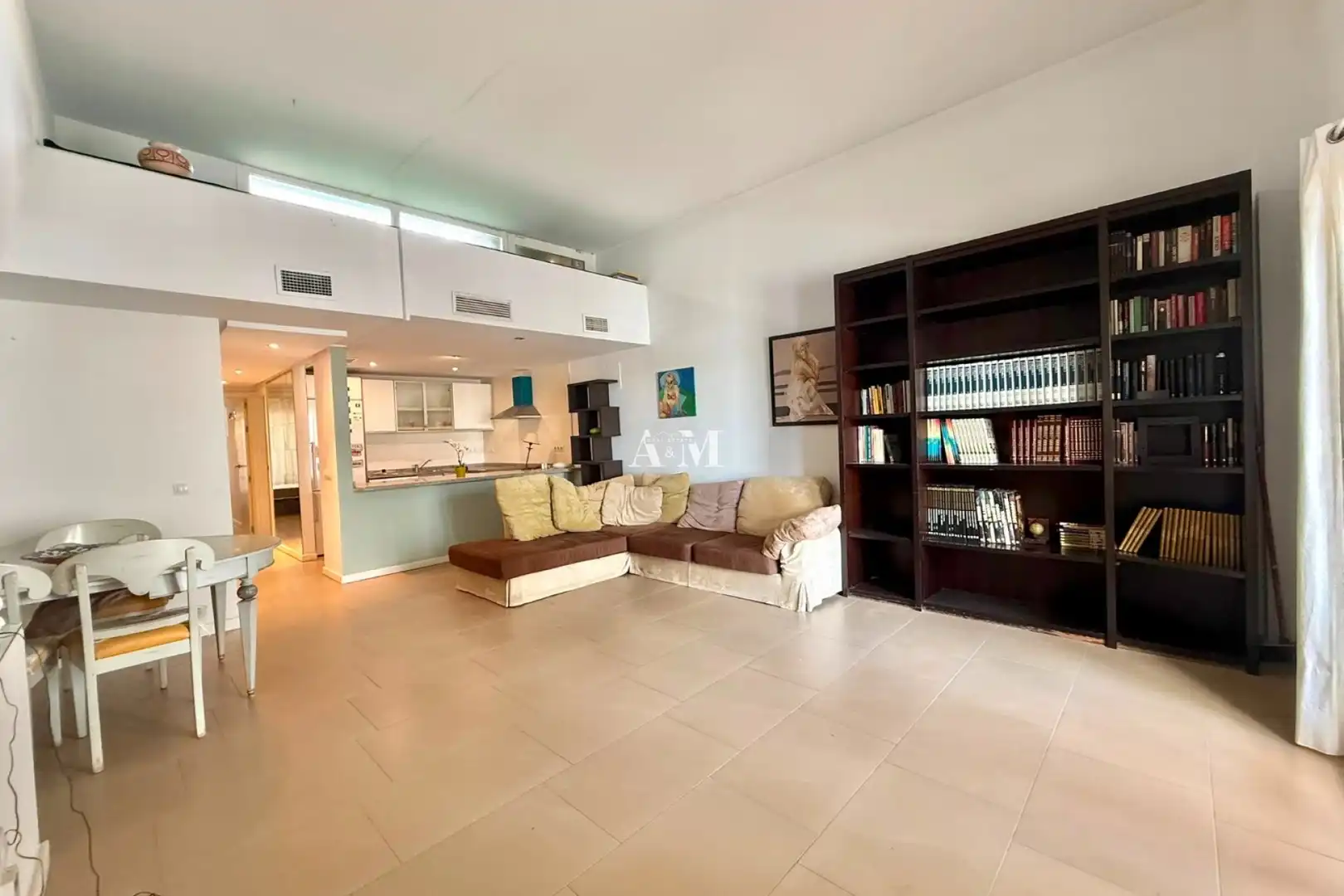 Wohnzimmer von Wohnung zur Miete in San Javier mit Heizung, Terrasse und Schwimmbad