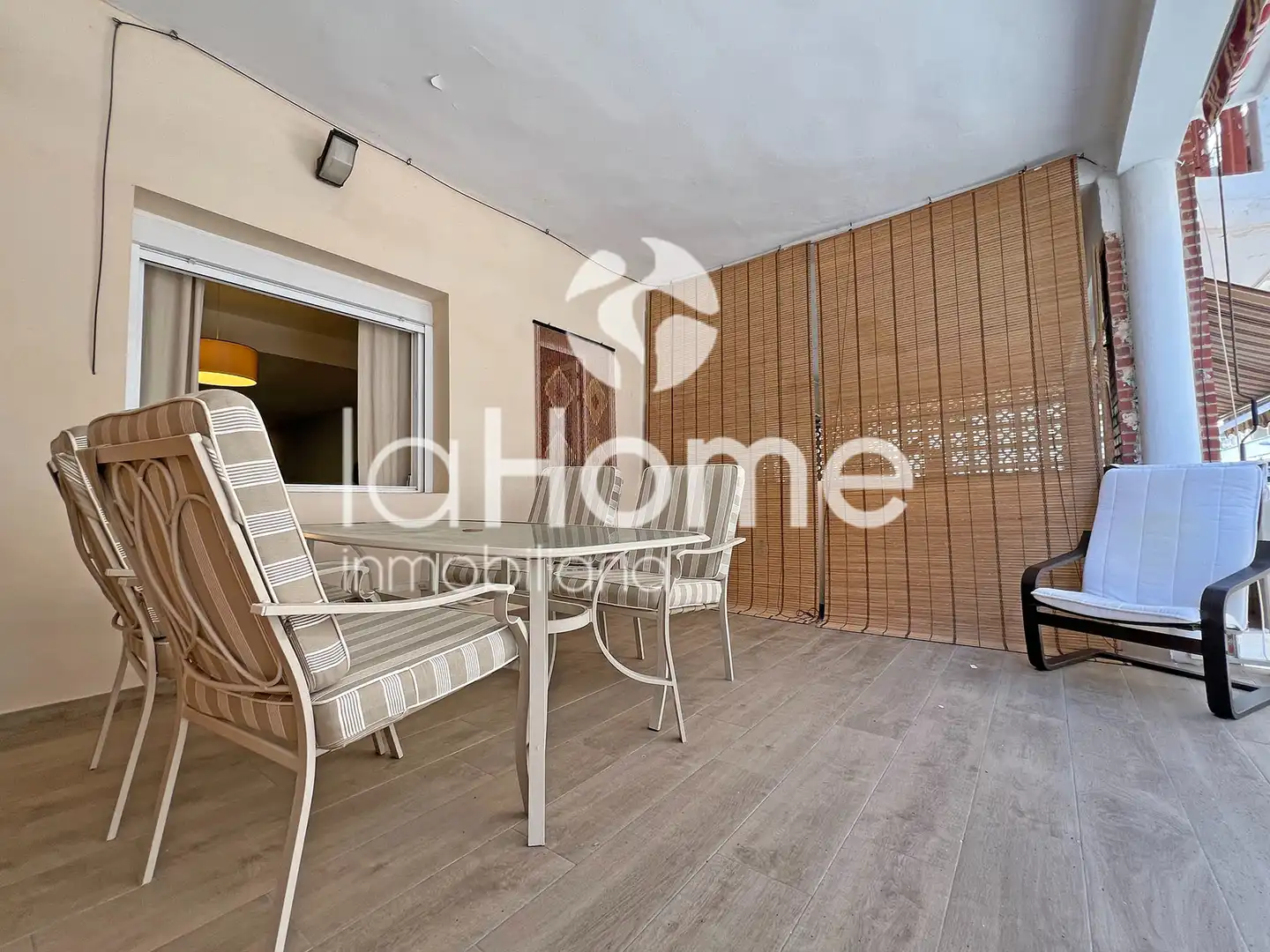 Balcony of Flat for sale in Sueca  with Air Conditioner, Terrace and Furnished