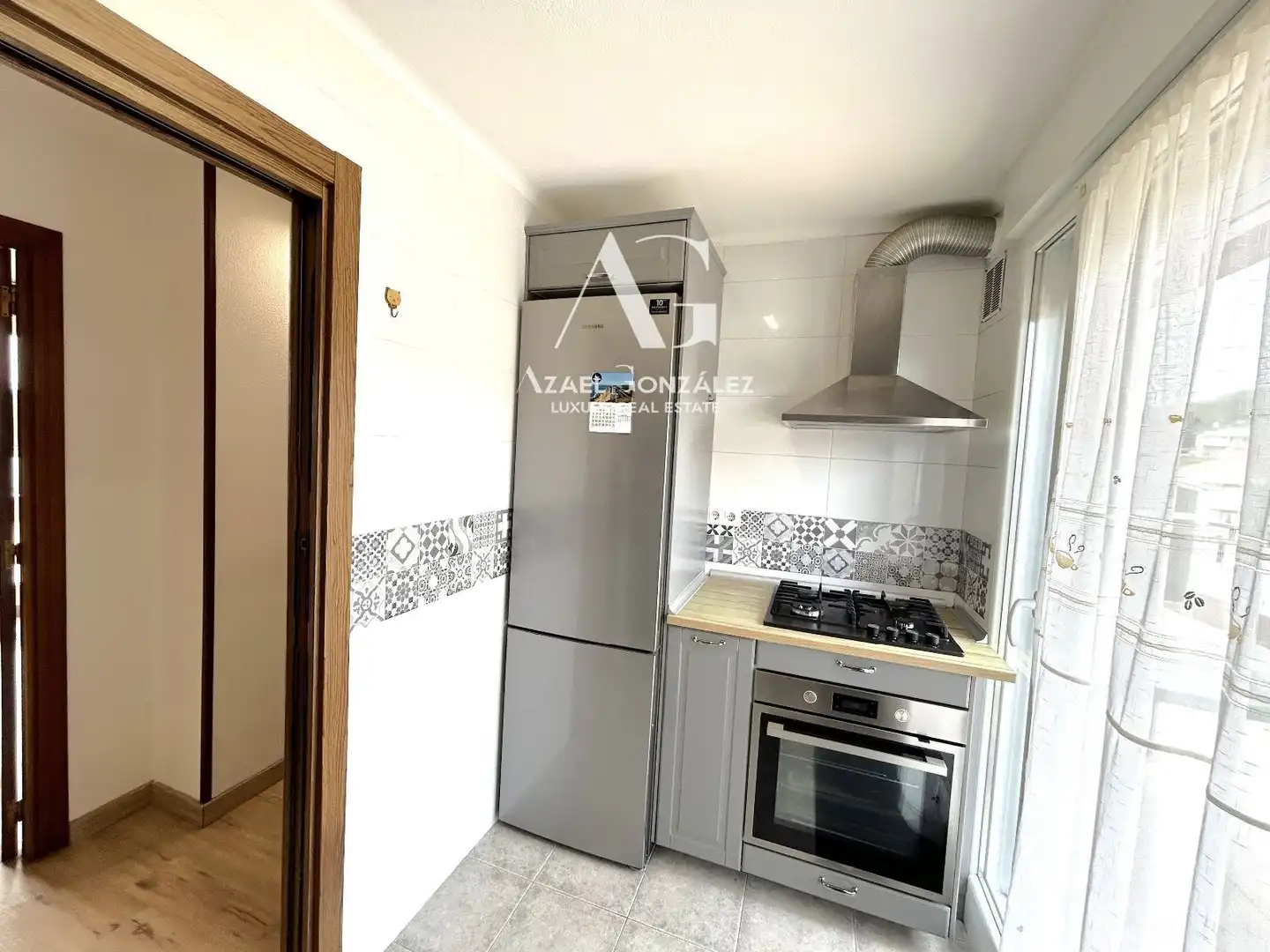 Kitchen of Flat for sale in Arnuero  with Heating, Terrace and Furnished