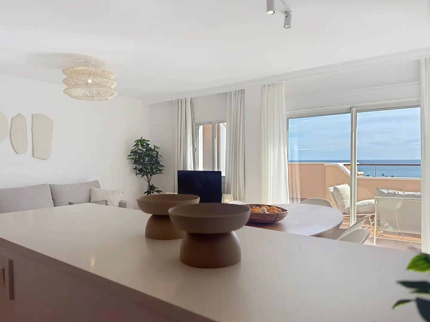 Sala d'estar de Àtic en venda en Casares amb Aire condicionat, Terrassa i Traster