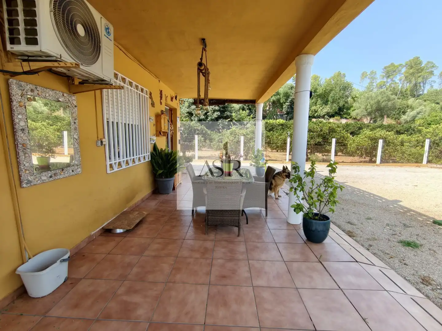 Jardín de Casa o chalet en venta en Manuel con Terraza, Trastero y Piscina
