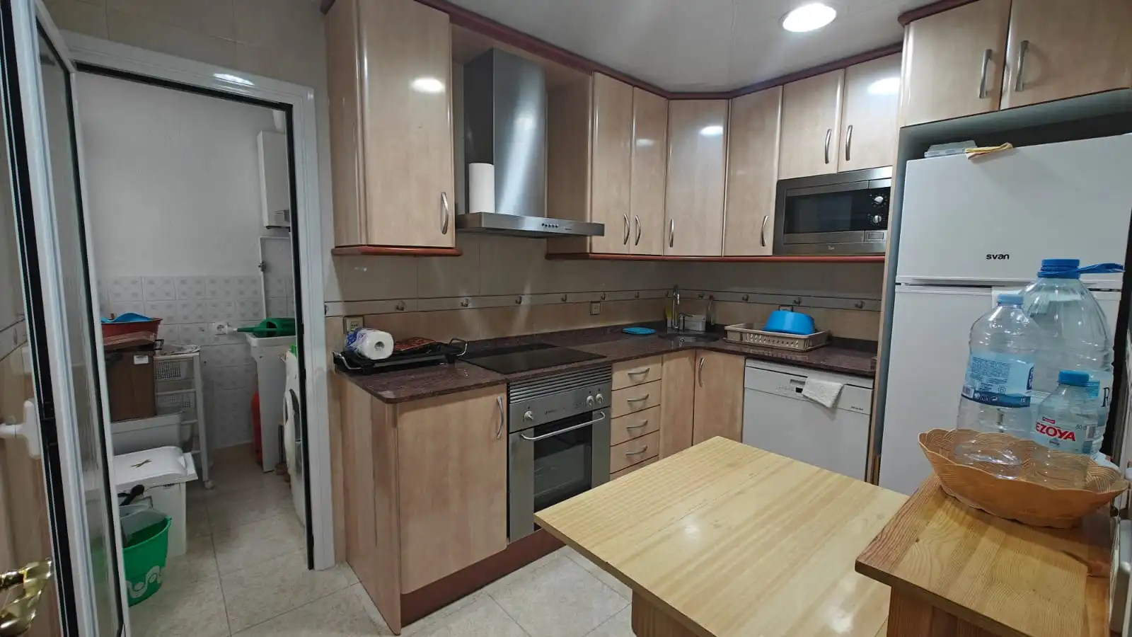 Cocina de Piso en venta en Cunit con Balcón