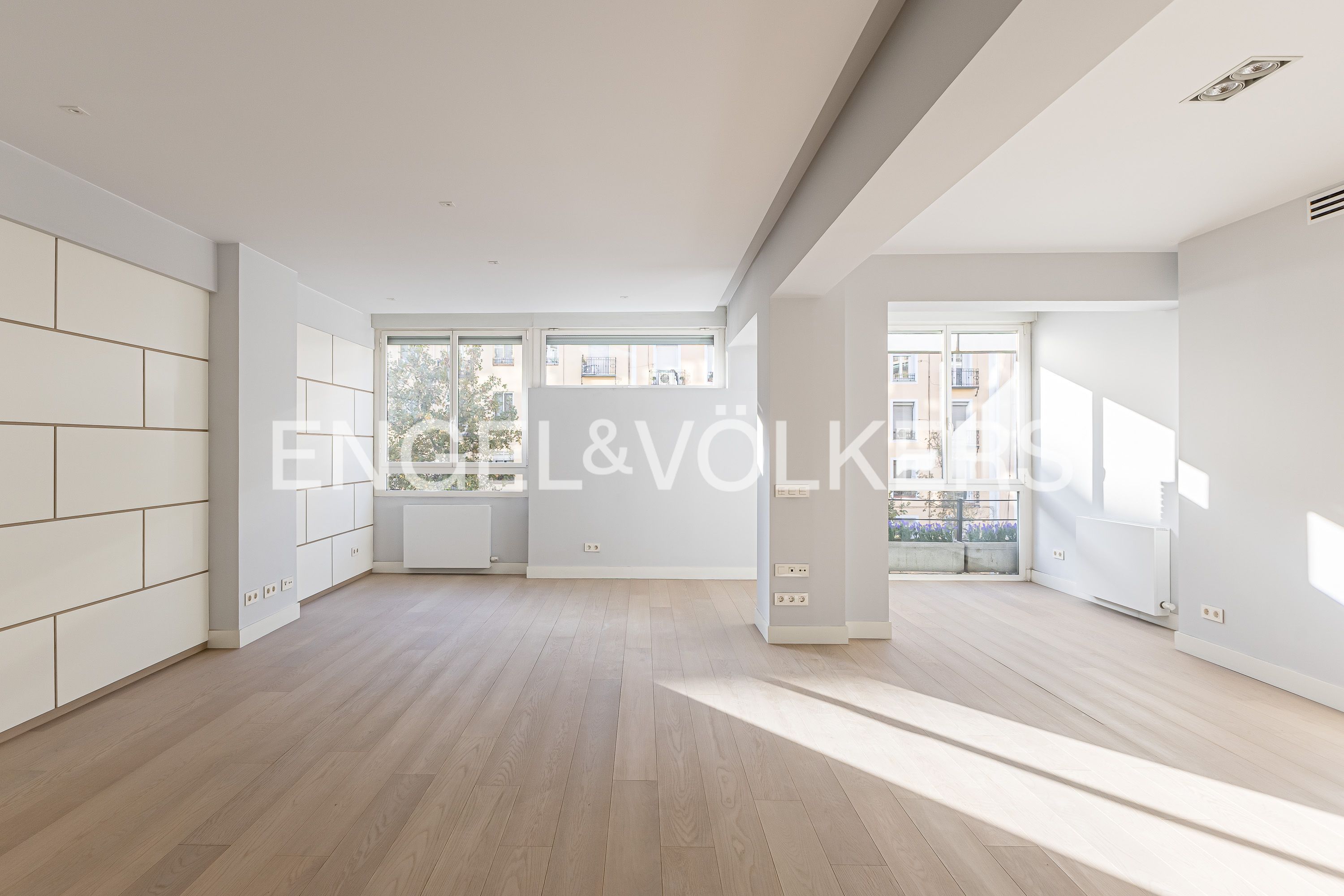 Sala de estar de Apartamento en venta en  Madrid Capital con Aire acondicionado y Calefacción