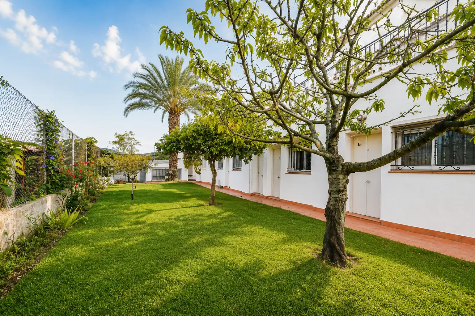 Vista exterior de Casa o chalet en venta en Mataró con Calefacción, Jardín privado y Terraza