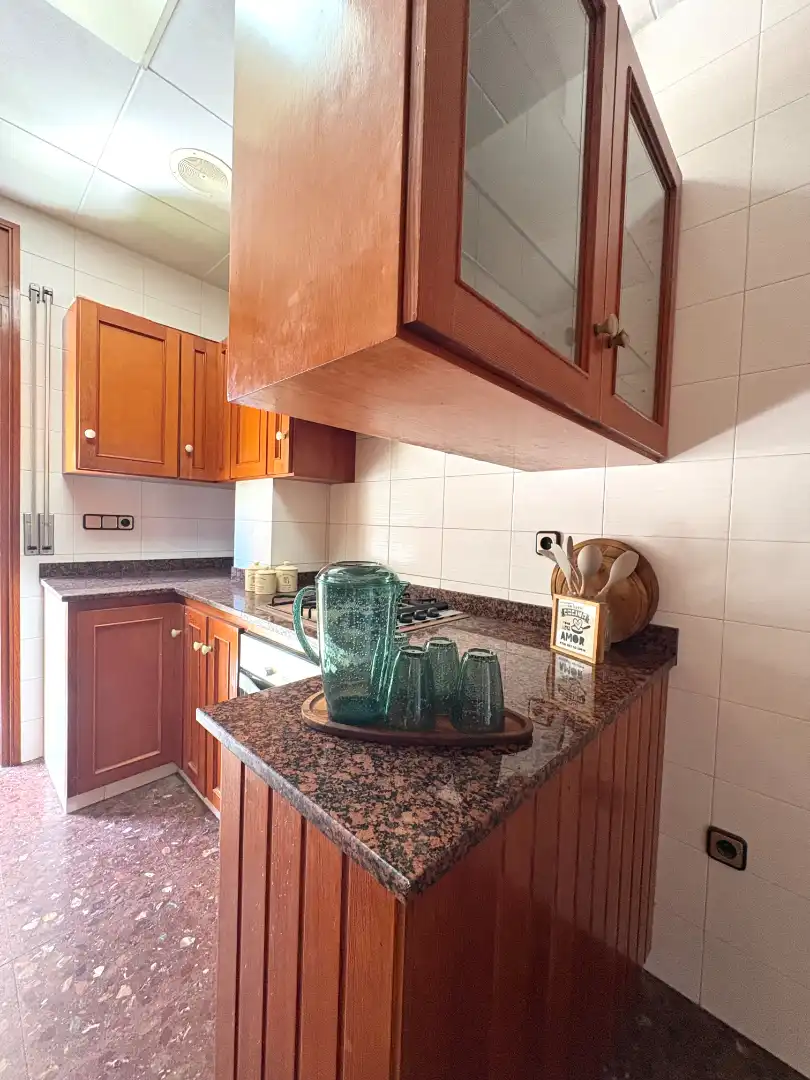 Cuina de Pis en venda en Terrassa amb Aire condicionat, Calefacció i Balcó