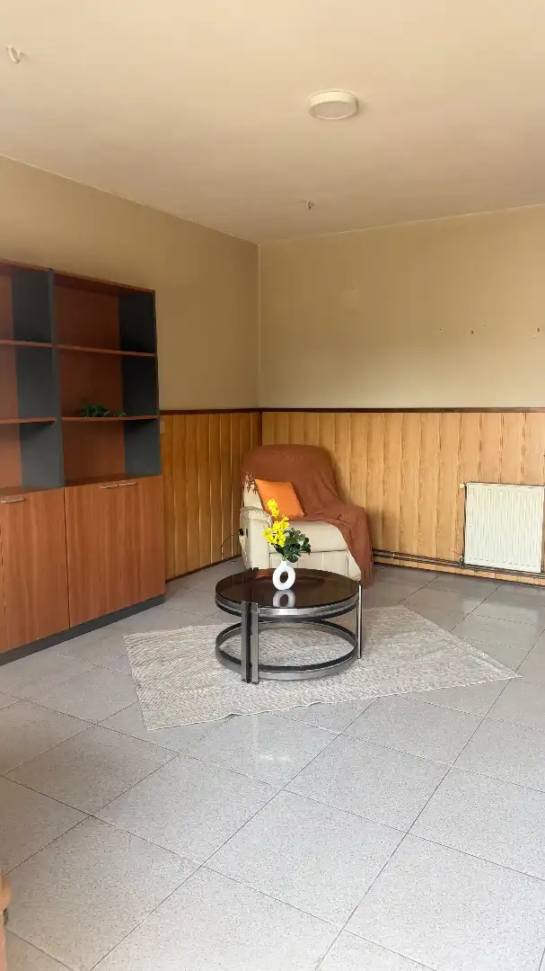 Sala d'estar de Casa o xalet en venda en Carreño amb Calefacció, Jardí privat i Terrassa