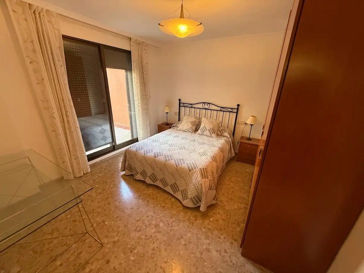 Bedroom of Flat for rent in Mislata  with Furnished and Balcony