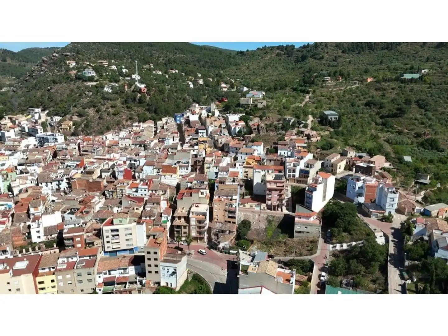 Vista exterior de Piso en venta en Gátova con Terraza y Trastero