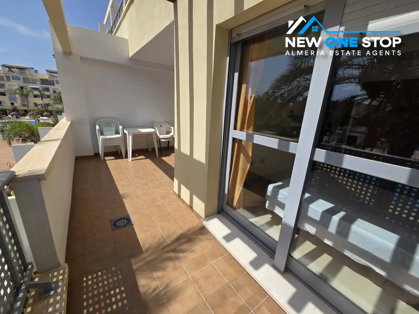 Terrassa de Apartament en venda en Vera amb Aire condicionat, Calefacció i Terrassa