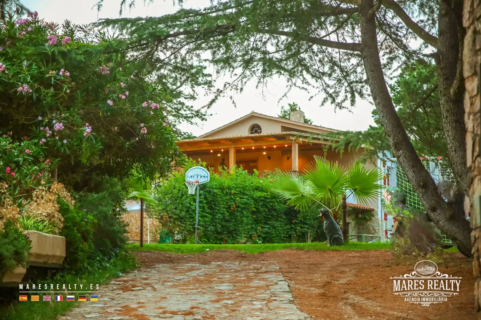Außenansicht von Country house zum Verkauf in Vidreres mit Heizung, Privatgarten und Abstellraum