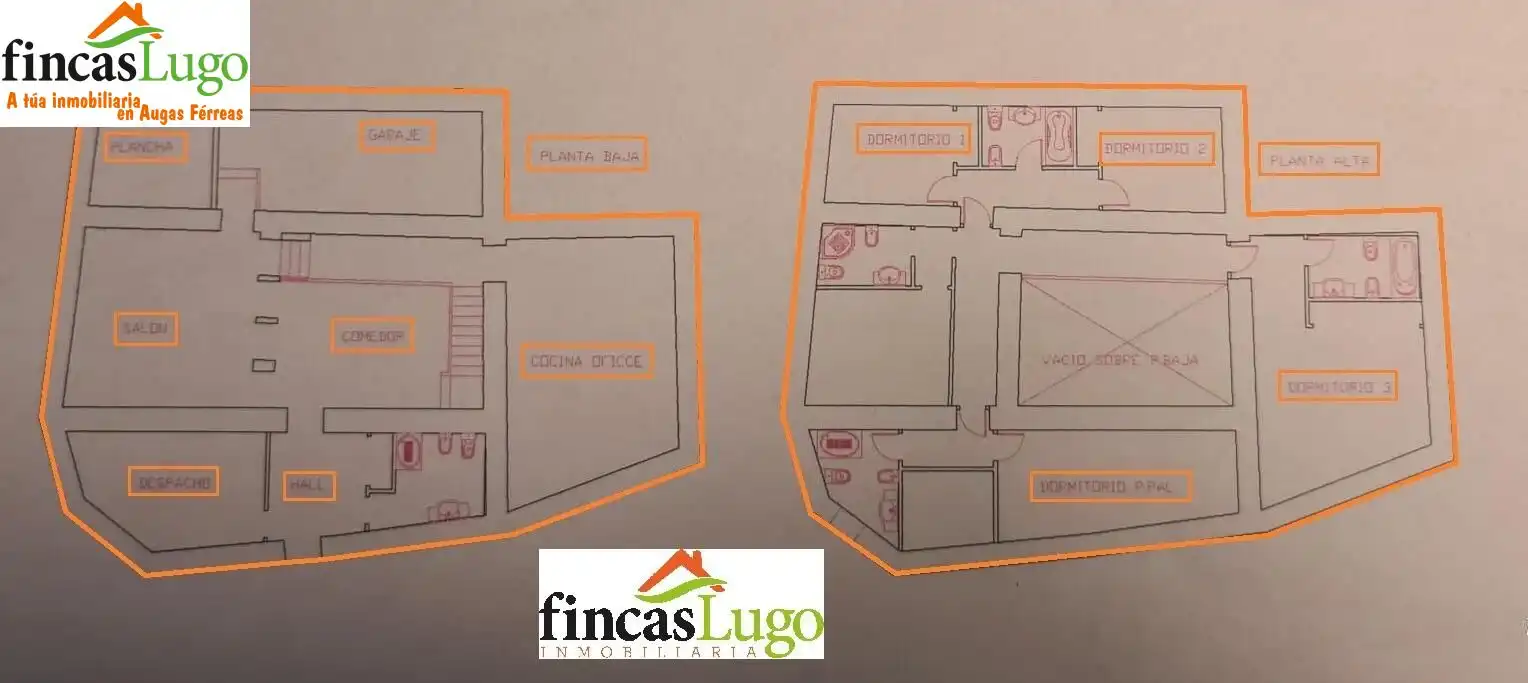 Casa o chalet en venta en Lugo