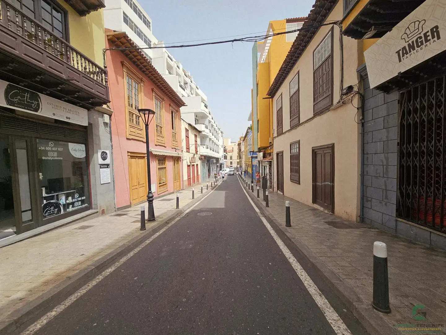 Vista exterior de Pis en venda en Puerto de la Cruz amb Aire condicionat, Terrassa i Traster