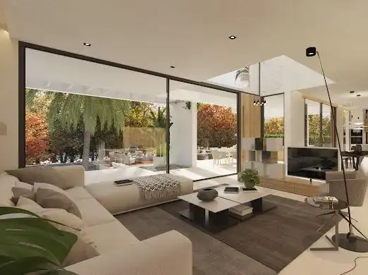 Sala d'estar de Casa o xalet en venda en Adeje amb Terrassa i Piscina comunitària