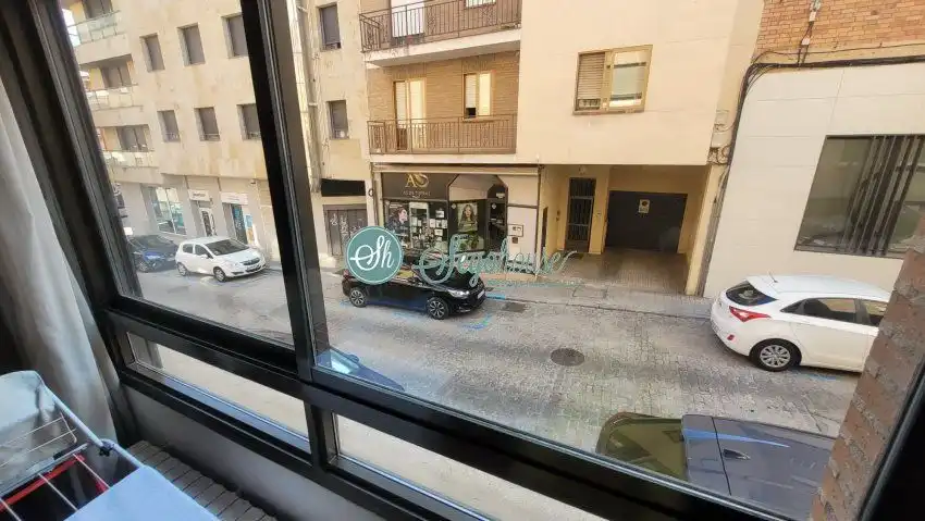 Vista exterior de Pis en venda en Segovia amb Calefacció, Parquet i Terrassa