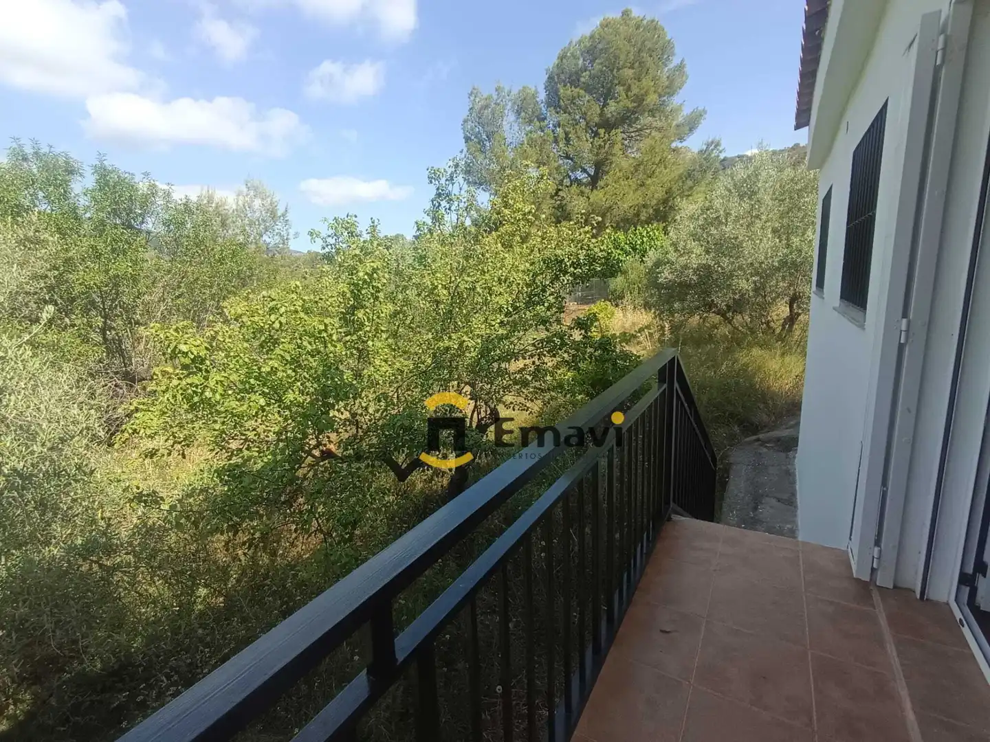 Terraza de Casa o chalet en venta en Figueroles con Jardín privado y Trastero