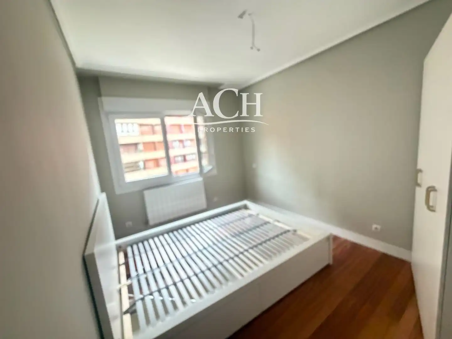 Bedroom of Flat for rent in Bilbao   with Heating and Furnished