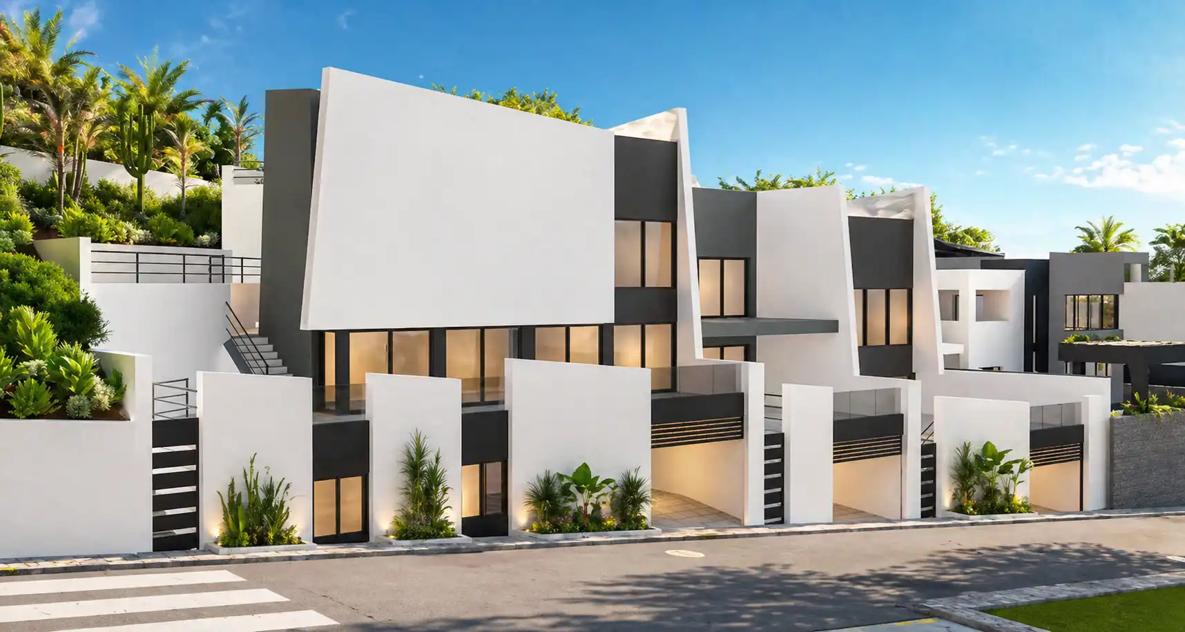 Vista exterior de Residencial en venda en Torrox