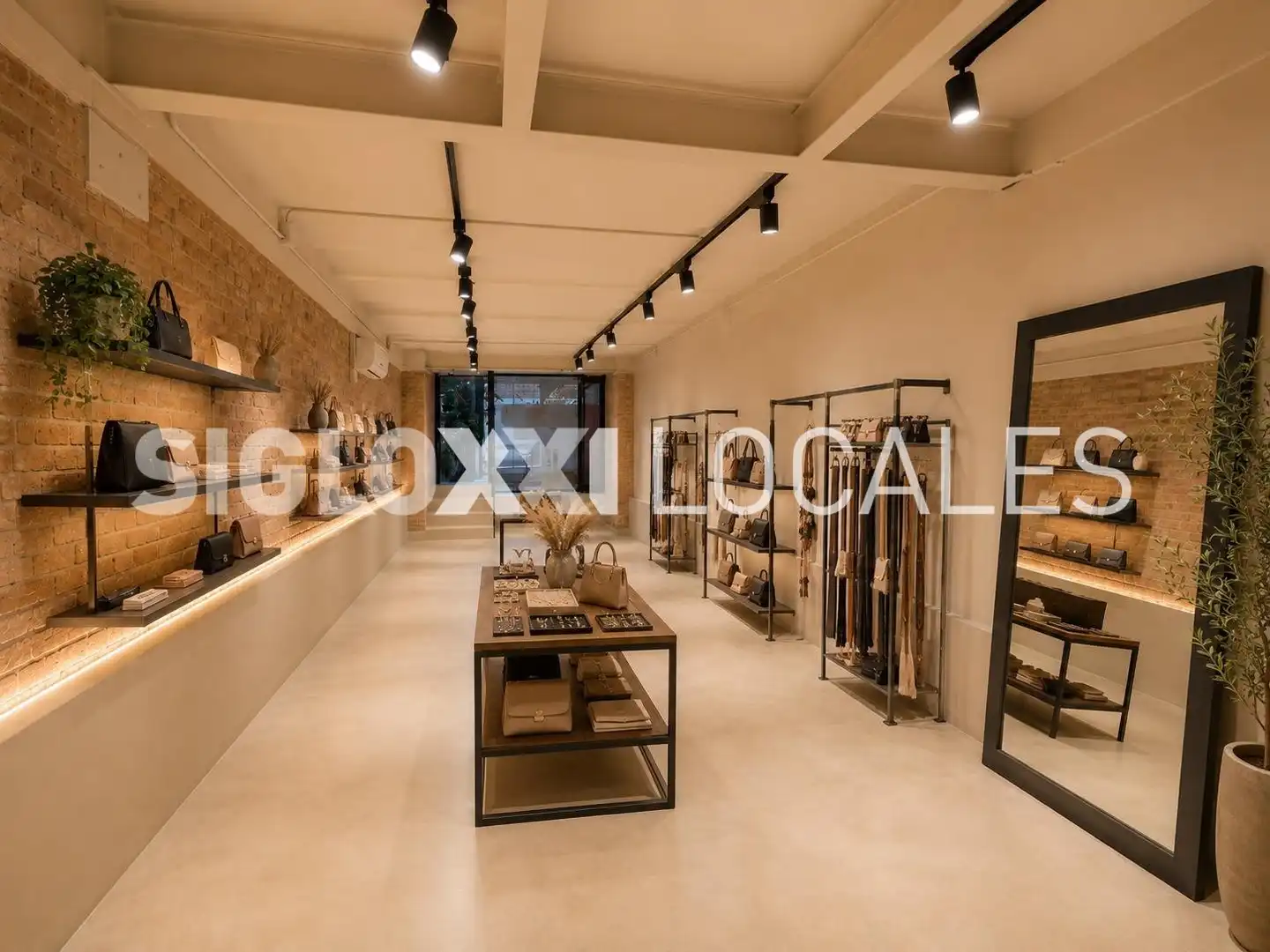 Local de lloguer en Sarrià - Sant Gervasi