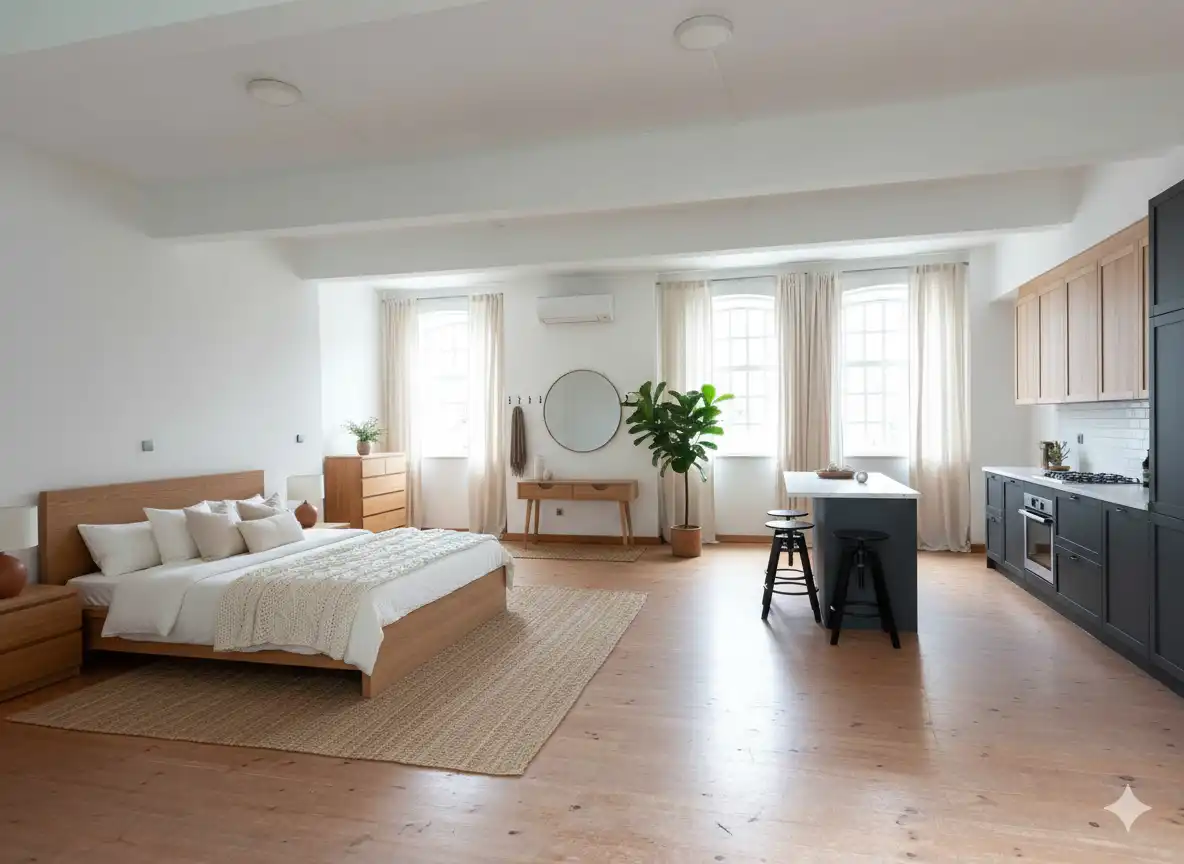 Habitación de Local en venta en Ferrol con Aire acondicionado