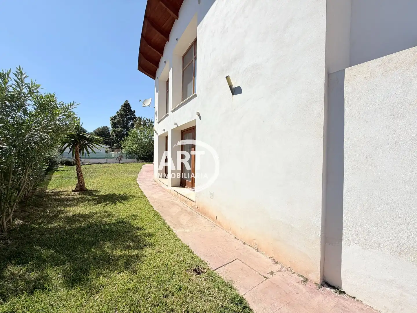 Jardín de Casa o chalet en venta en Serra con Calefacción, Jardín privado y Terraza