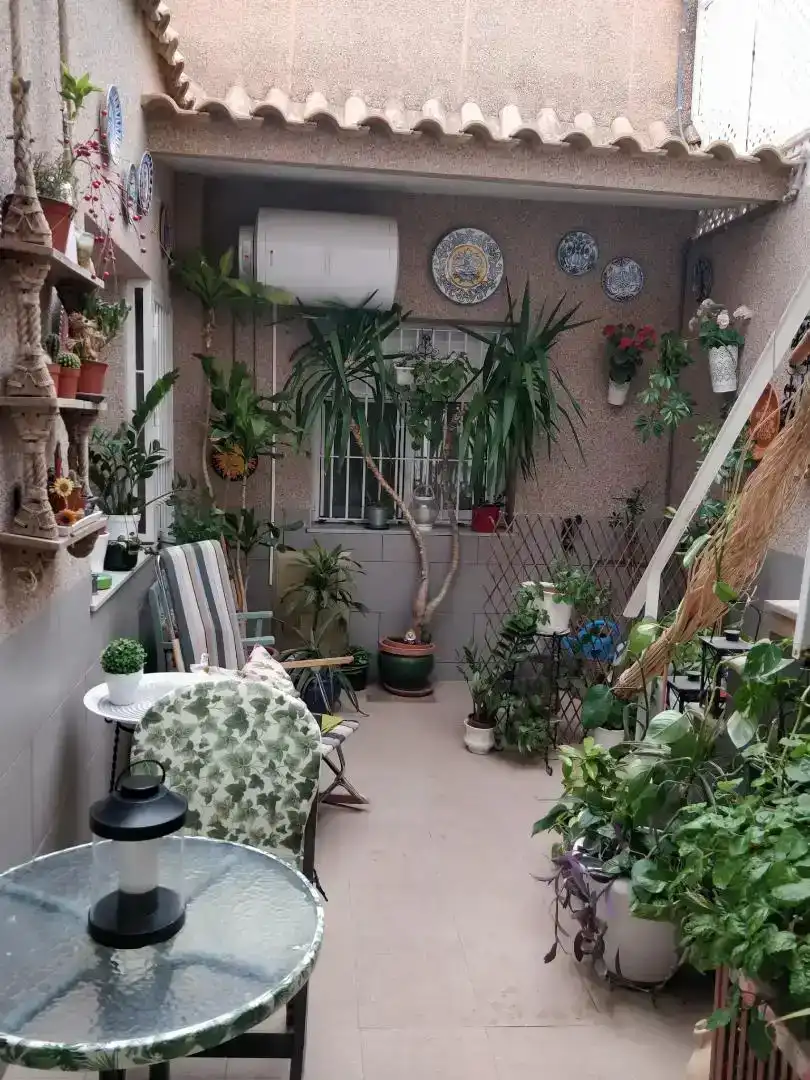 Terrassa de Pis en venda en Cartagena amb Aire condicionat i Balcó